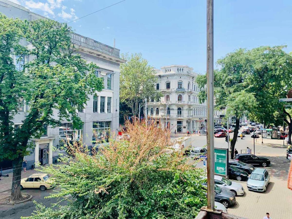 Consul Hotel Консул Odessa Dış mekan fotoğraf